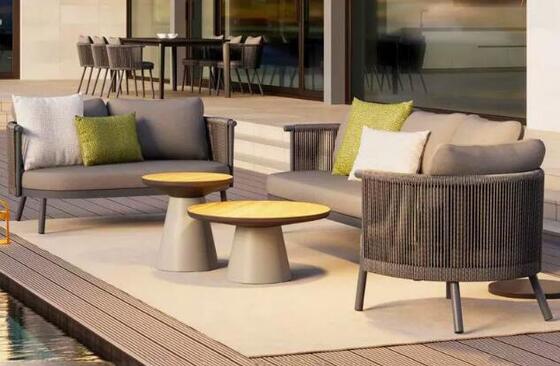 Patio Garden Sofa Set Outdoor Furniture Hotels Villas