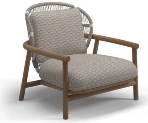 Garden Sofa Set 4Pieces Weather Resistant UV Resistant Rope Durable Aluminum Frame Ideal For Gardens Courtyards Villas