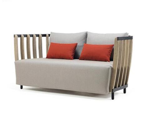 Premium Luxury Teak wooden Patio Sectional outdoor Sofa Set Weather Resistant Gardens