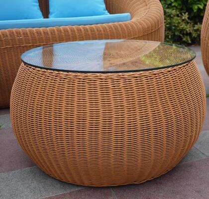 Rattan Wicker outdoor sofa set with weather resistant outdoor garden furniture