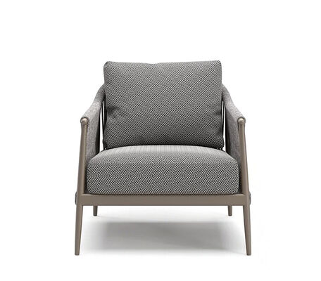 Rope sofa set aluminum frame outdoor or indoor use