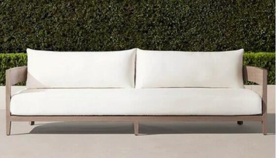 Aluminum Modular Outdoor Sofa Garden Balcony Patio Set