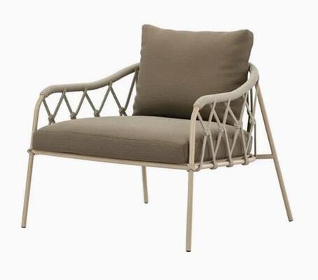 All Weather Outdoor Sofa Set Rope Garden Patio Furniture