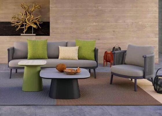 Patio Garden Sofa Set Outdoor Furniture Hotels Villas