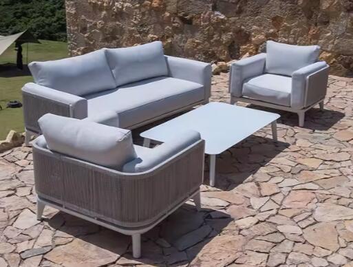 Outdoor Sofa Garden Sofa Modern Villa Outdoor Sofa Courtyard Outdoor Sofa Set